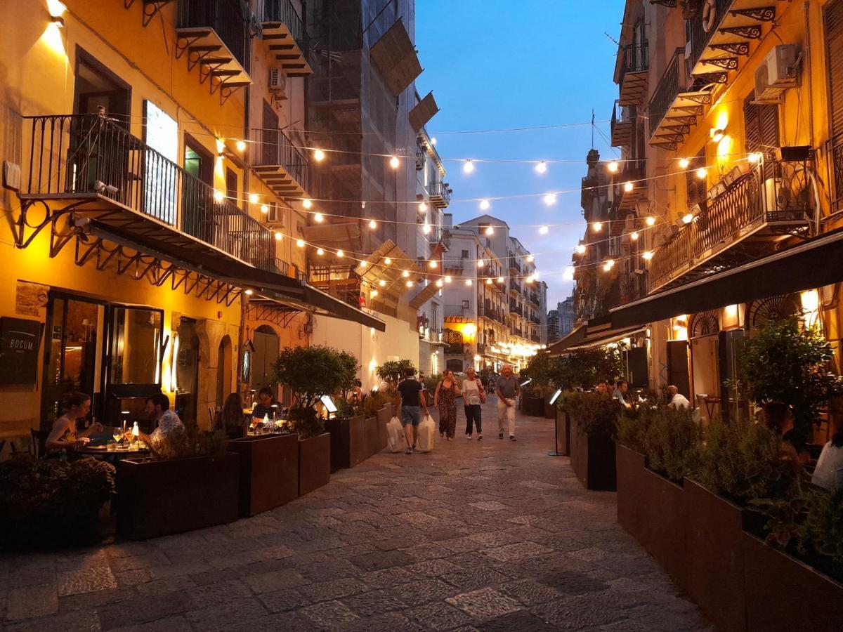 La Perla Di Palermo Apartment Exterior photo
